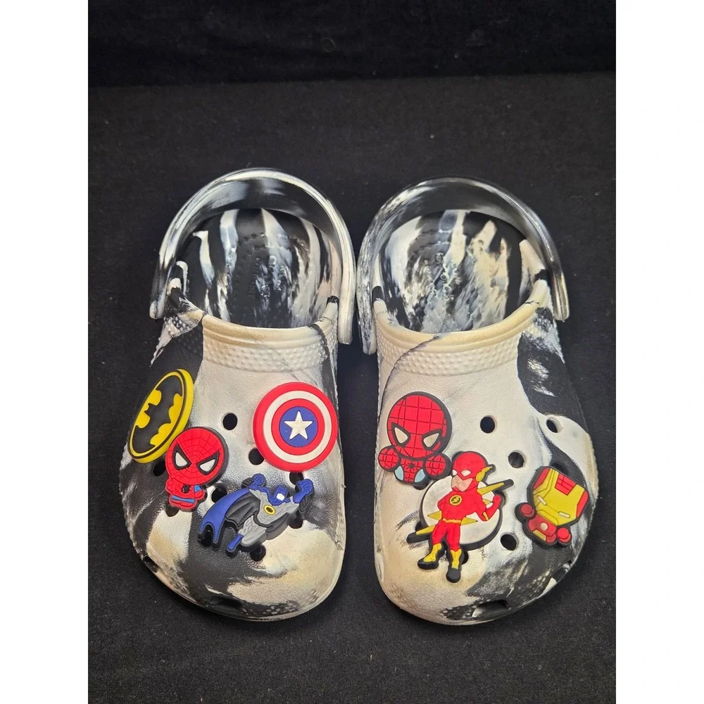 CROCS classic marbled